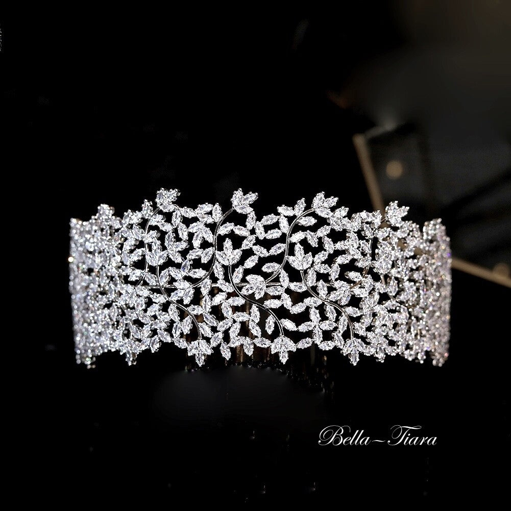 Swarovski Crystal wedding headband