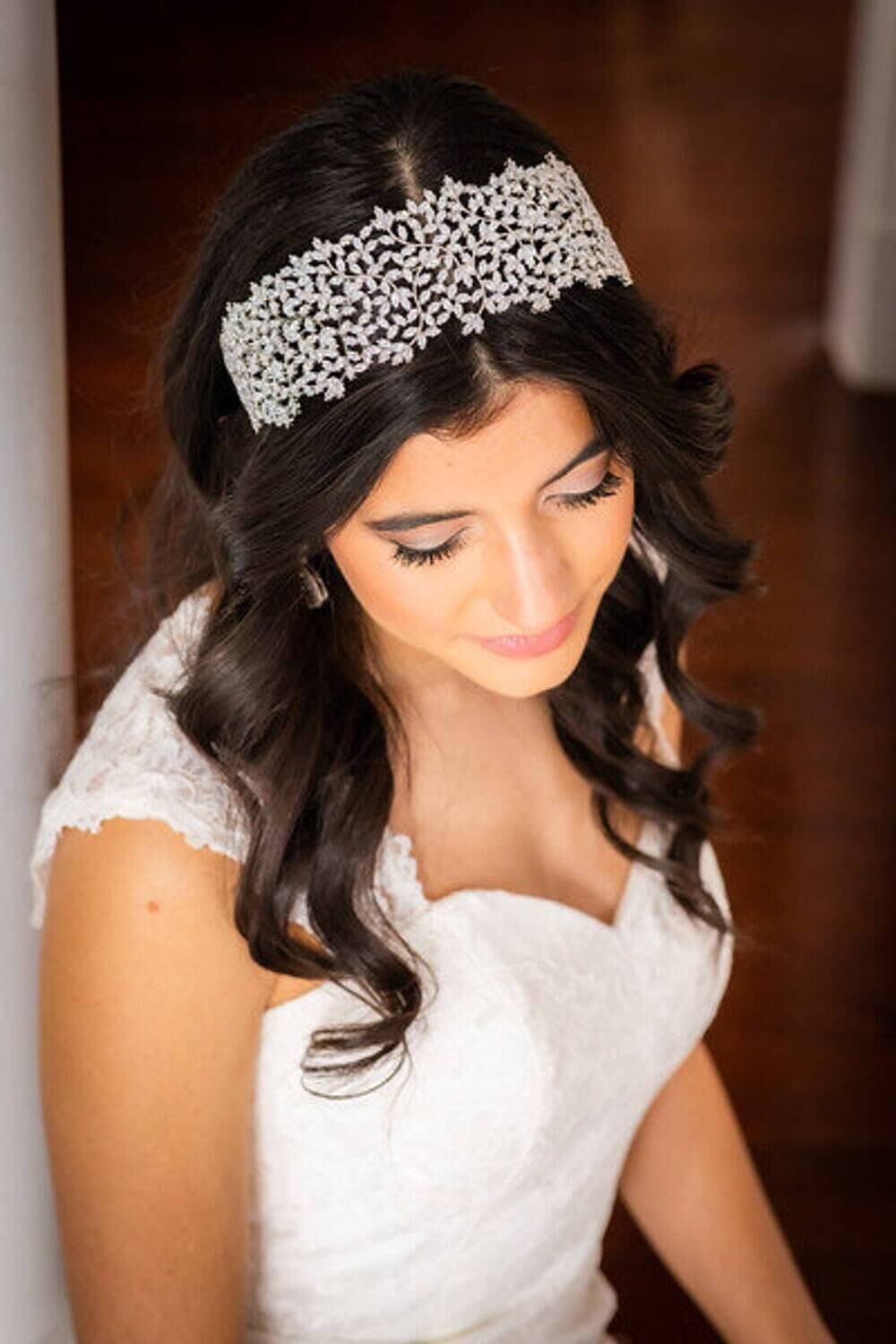 Adriana - Swarovski Crystal wedding headband