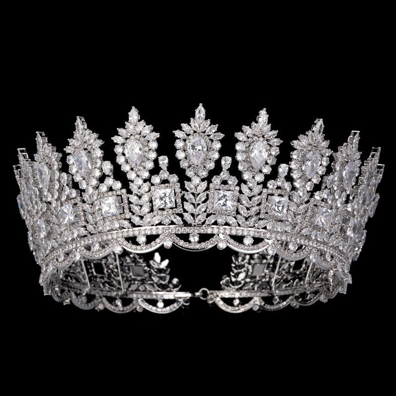 Athena - Swarovski Crystal wedding Crown