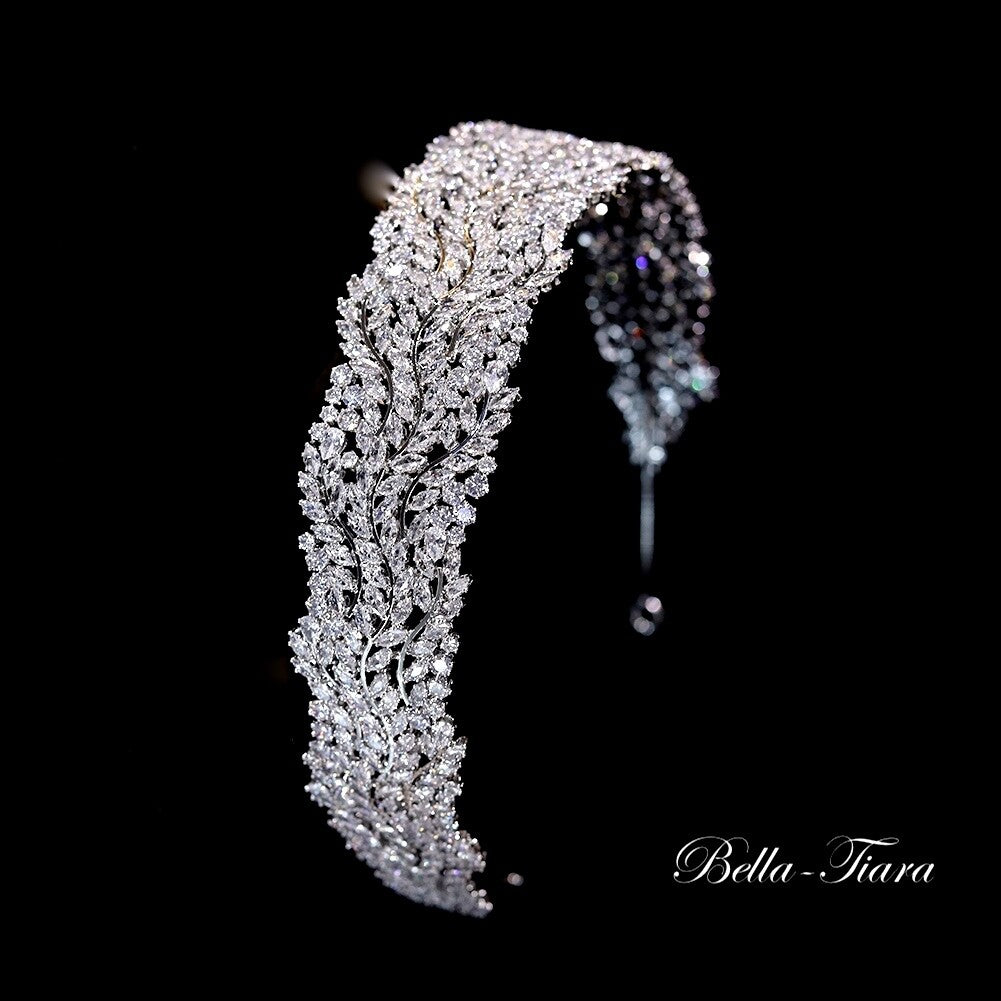 Ania - Swarovski Crystal wedding headband