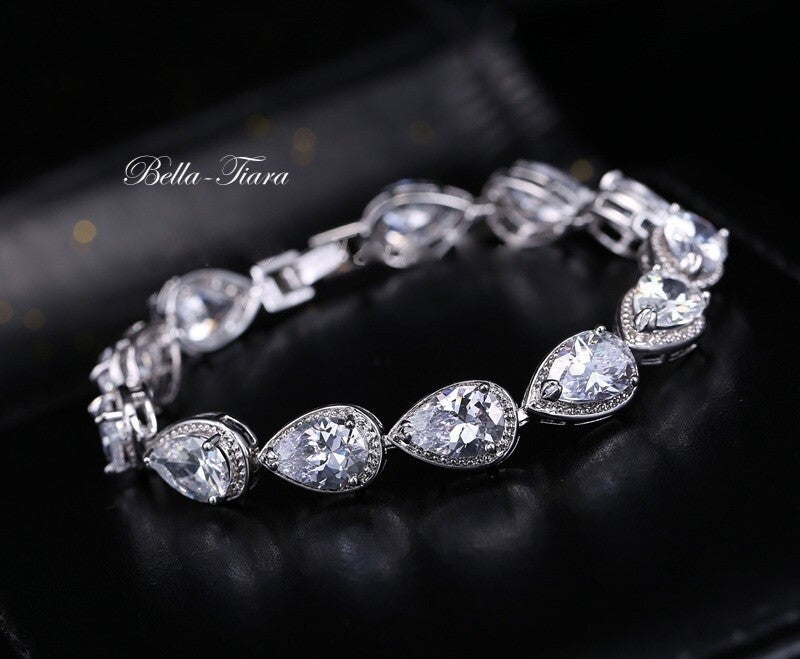 Robin - Swarovski crystal bridal bracelet