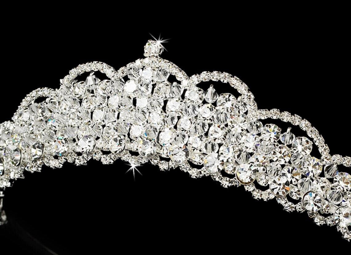 Princessmaria - Dazzling Crystal bridal Tiara