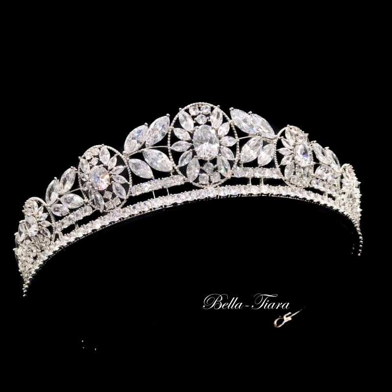 Lisamarie - Heirloom crystal wedding Tiara