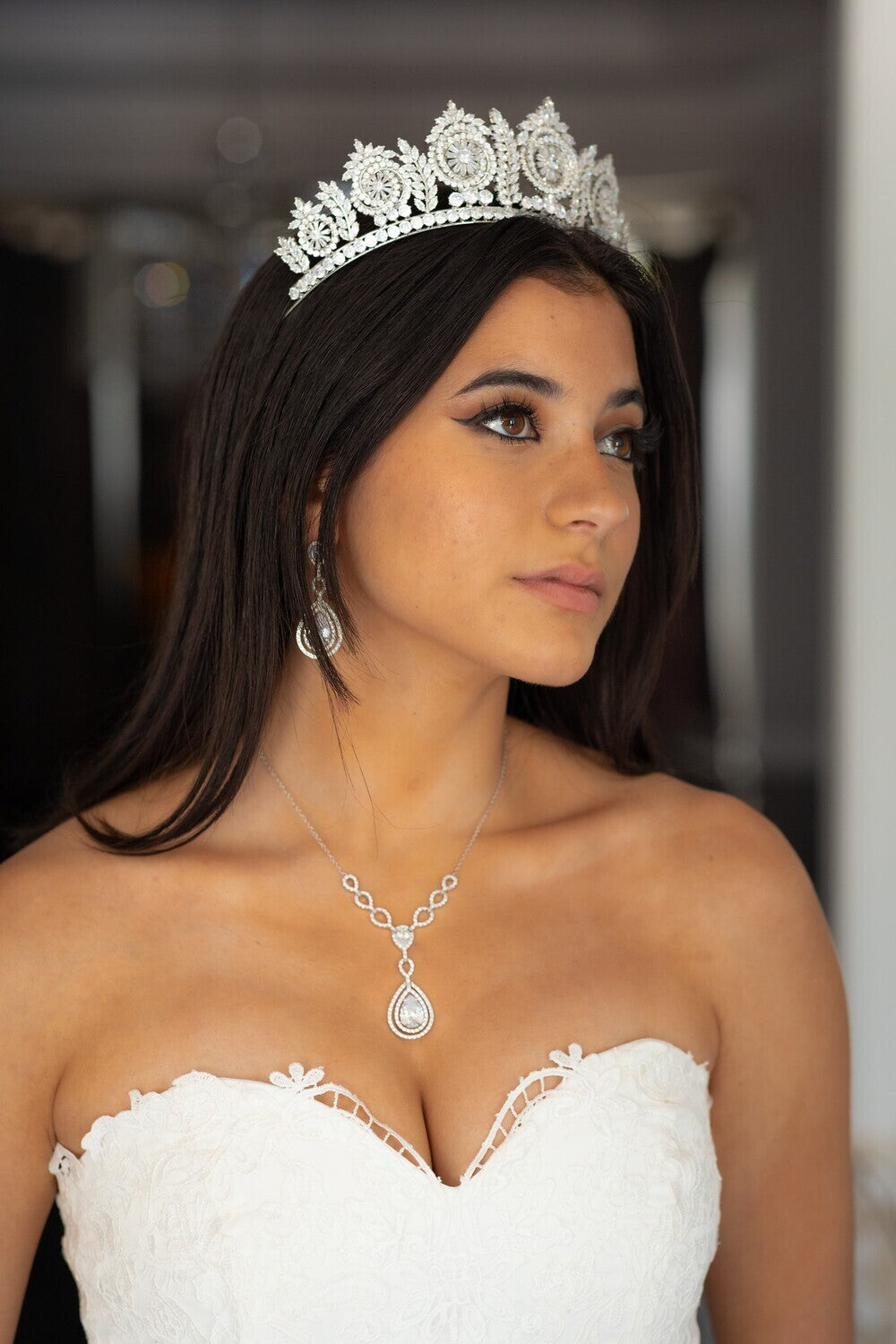 Europe - European Crystal Bridal Tiara