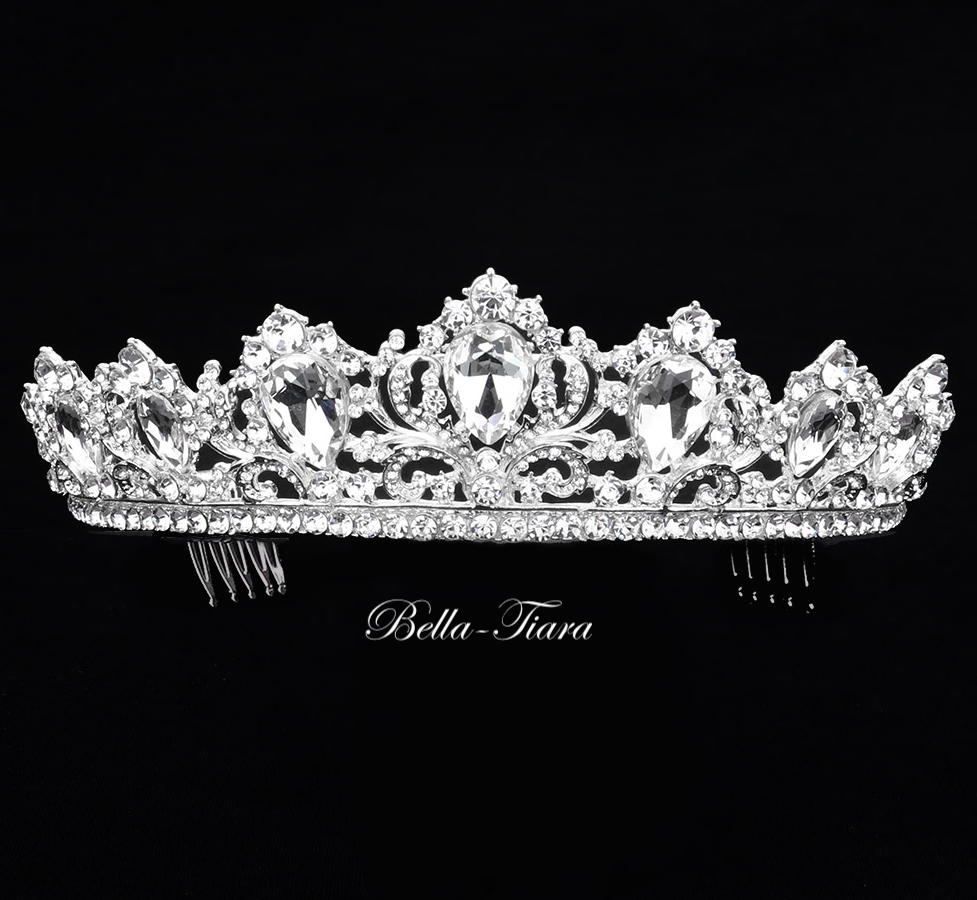 Princess Carla -Princess bridal Crystal Tiara