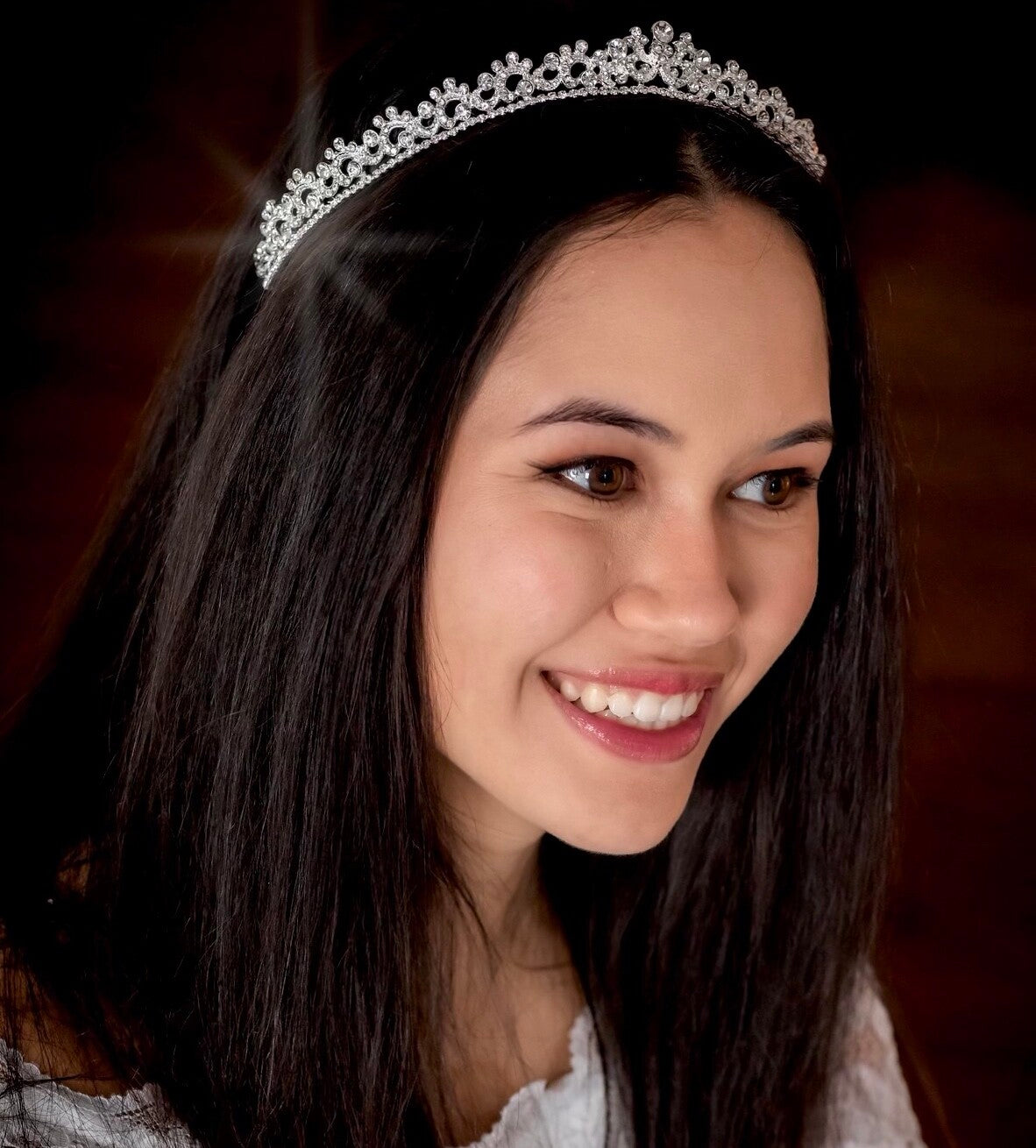 Beautiful Swarovski Wedding Tiara