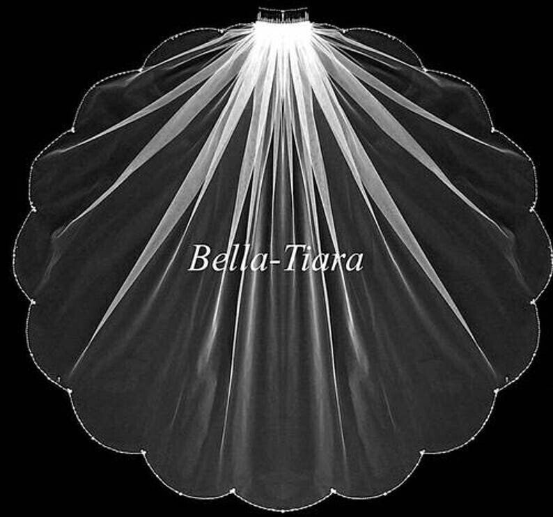 Clover- Beautiful Swarovski crystal Communion Tiara