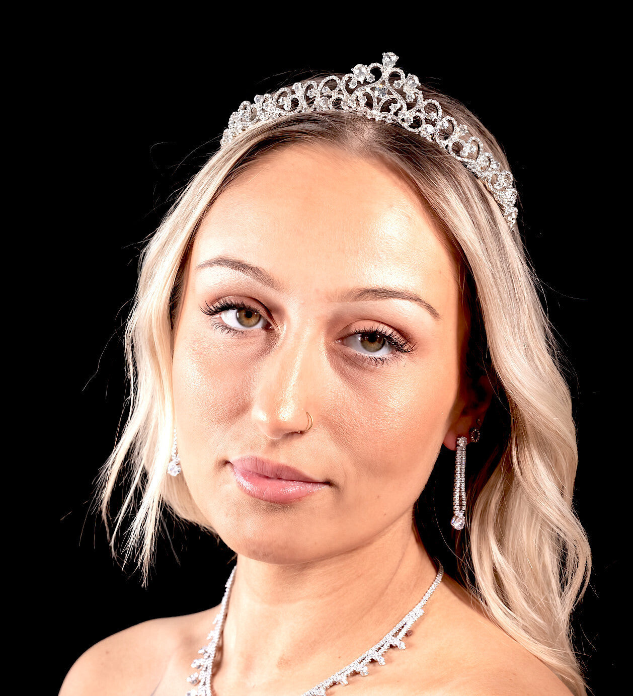 Annabella - Swarovksi crystal tiara