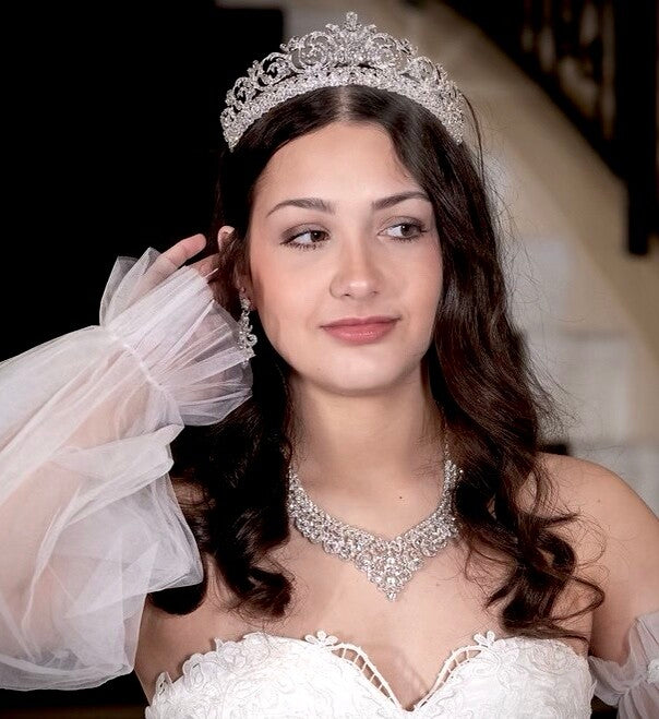 Swarovski Crystal wedding Tiara