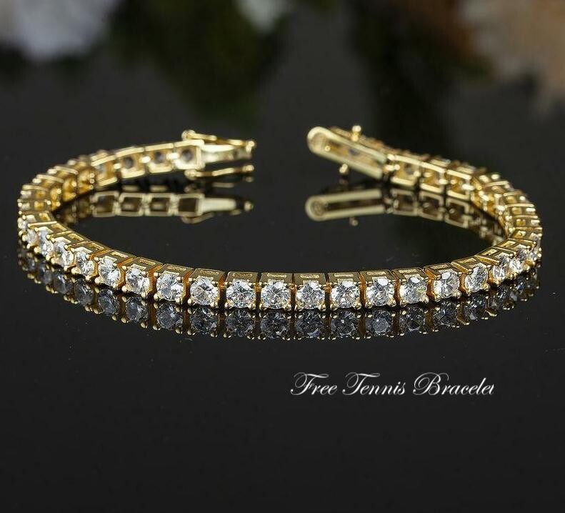 Torina - Swarovski Crystal Gold Tiara