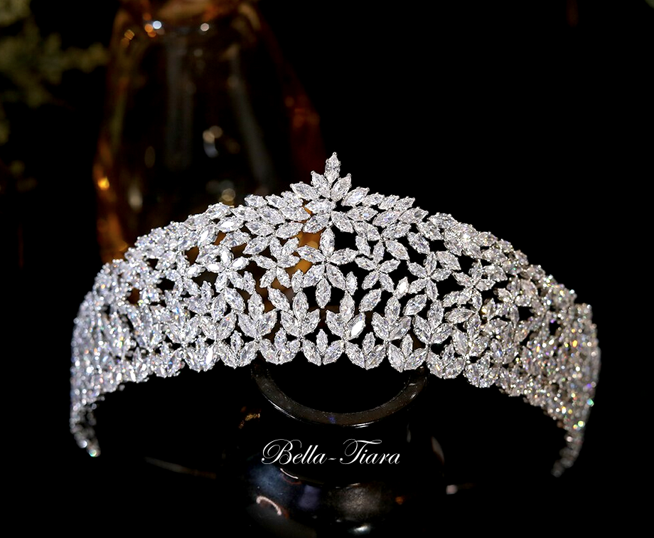 Giuliana - Swarovski Crystal Crown