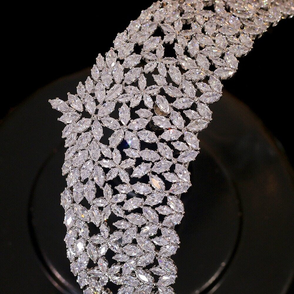 Giuliana - Swarovski Crystal Crown