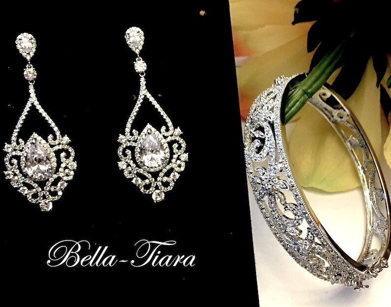 Lissette -  Beautiful bridal earrings