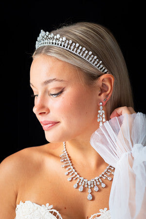 Severina - Timeless Swarovski Crystal Tiara