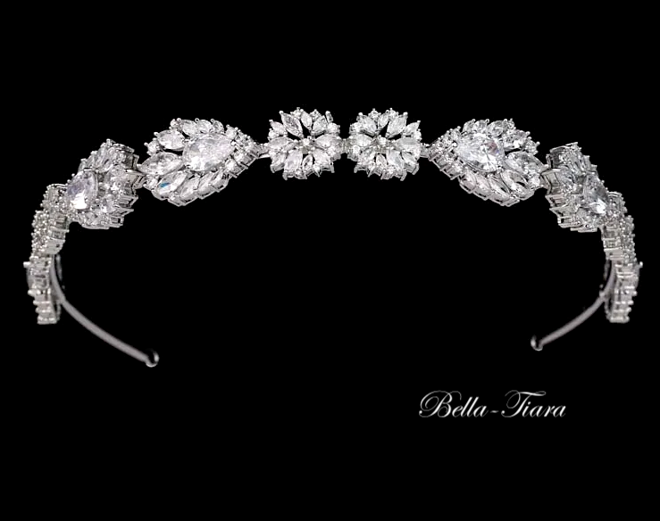 Serena - Couture crystal wedding headband