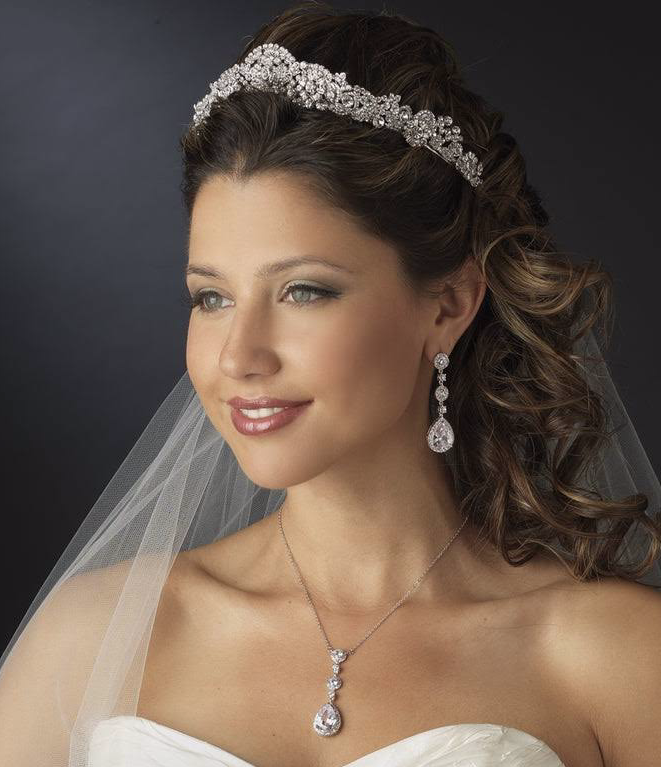 Maricela - Vintage wedding Crystal Tiara