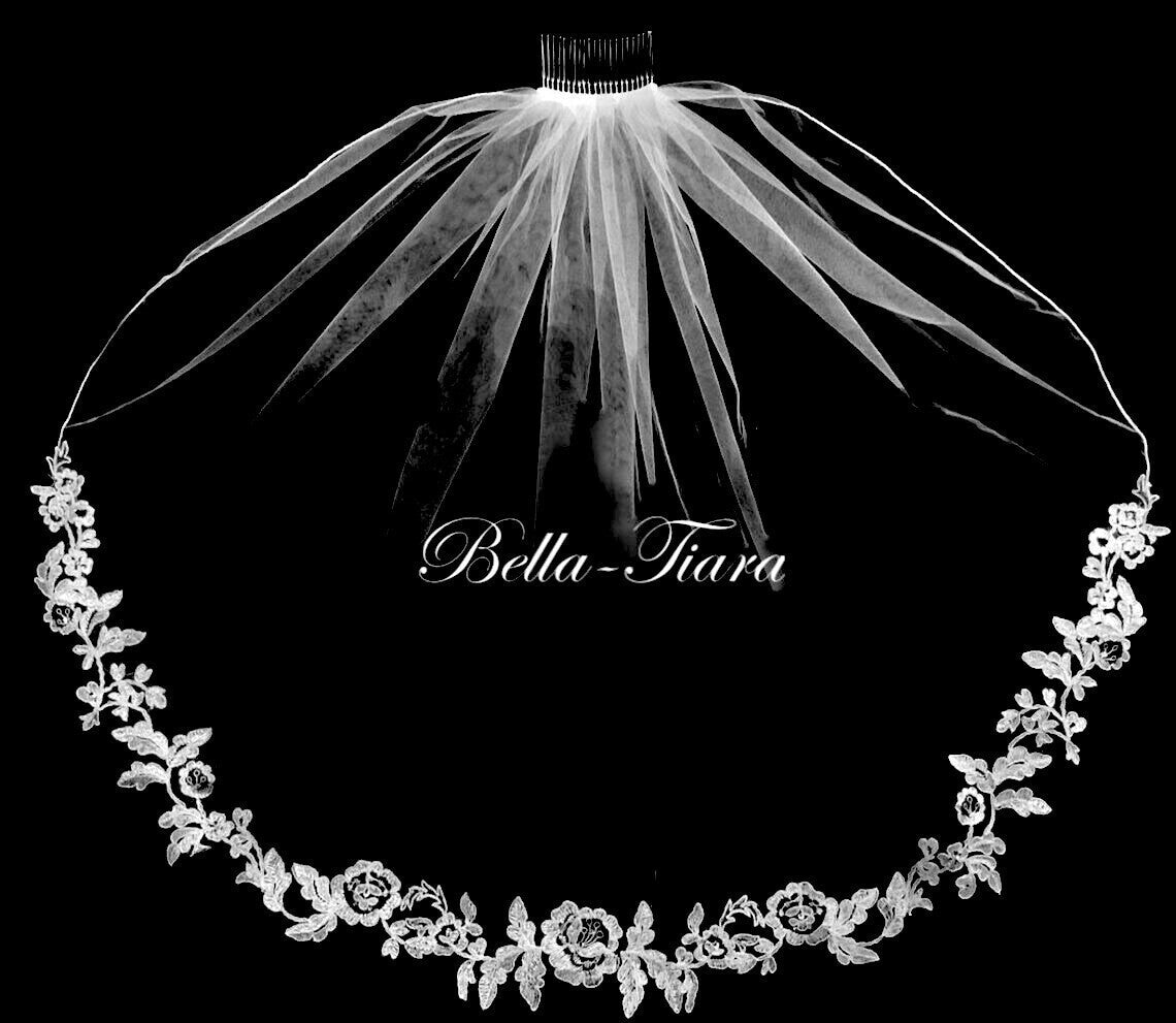 Cristina- Beautiful crystal communion tiara