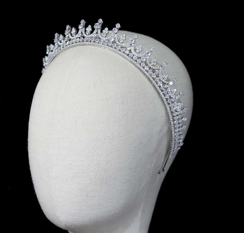 Marian - Alluring Swarovski Crystal Wedding Tiara