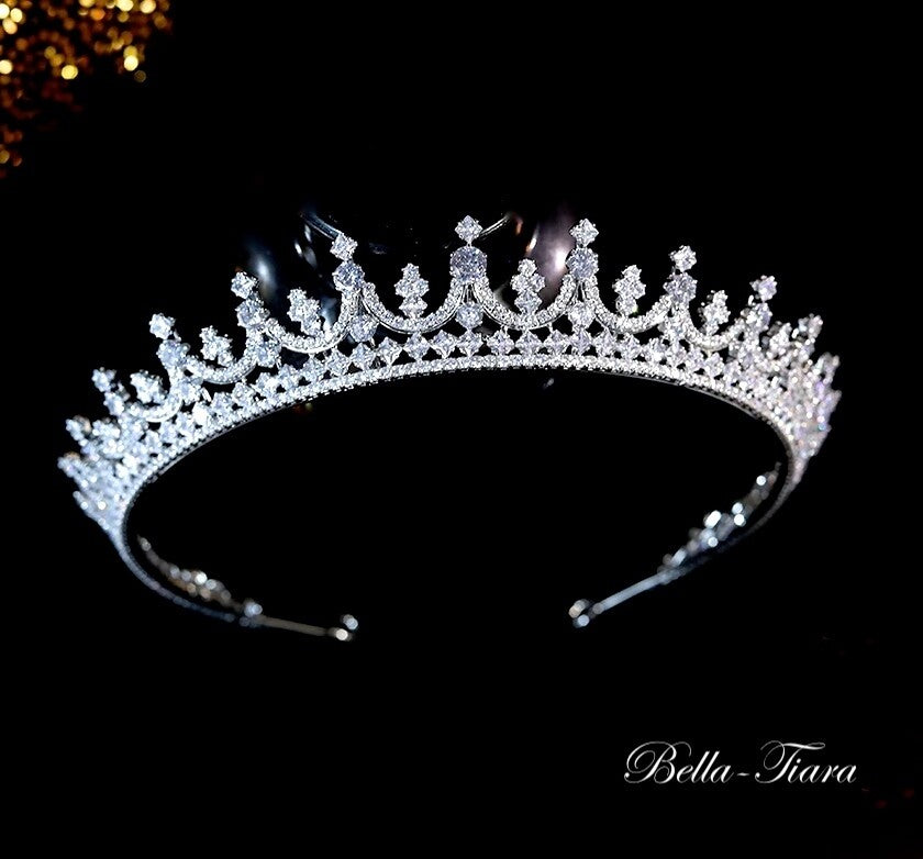 Marian - Alluring Swarovski Crystal Wedding Tiara