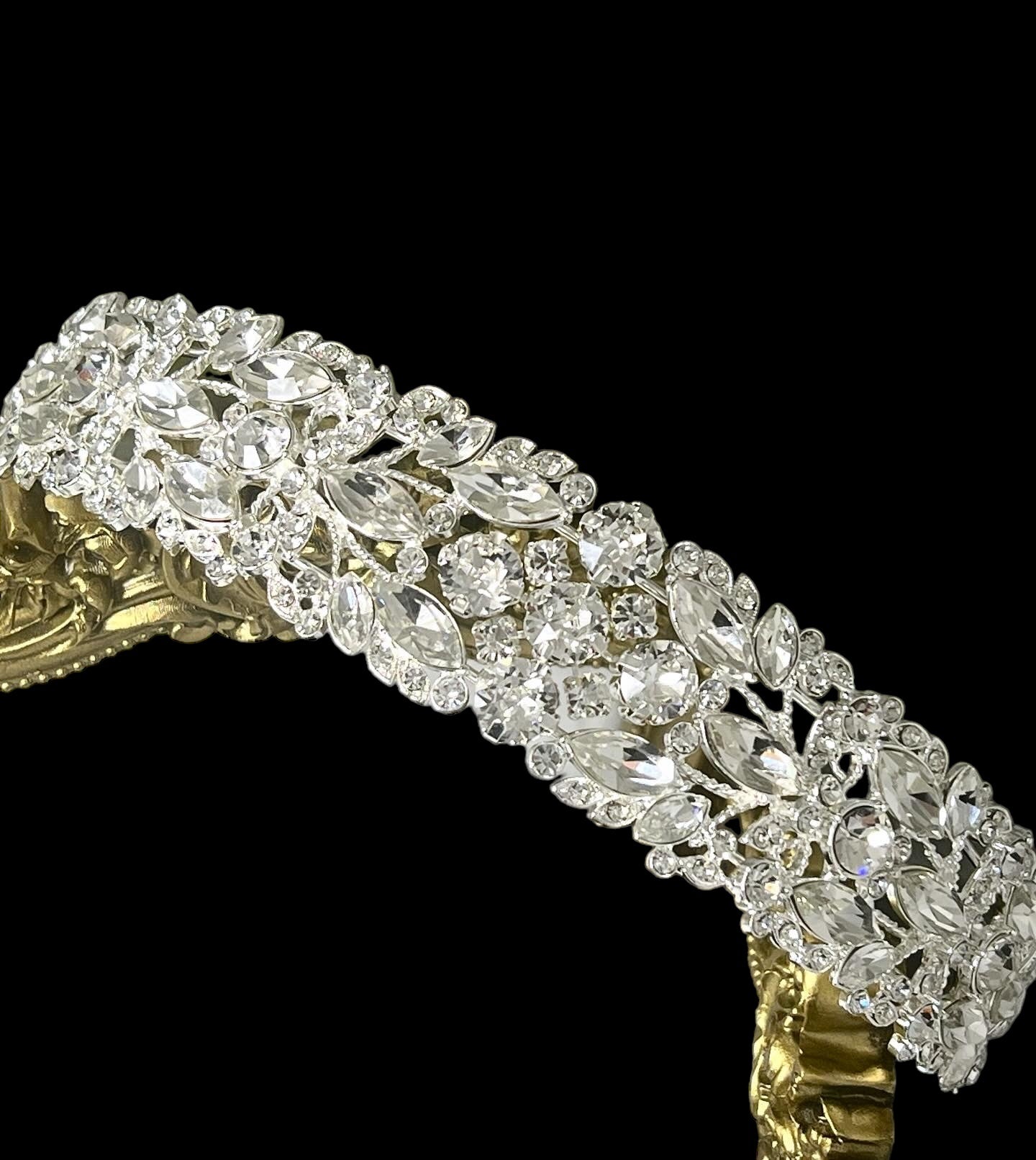 Sienna- Exquisite Swarovski crystal wedding headband