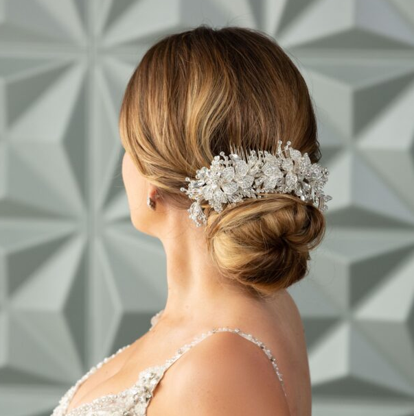 swarovski crystal comb