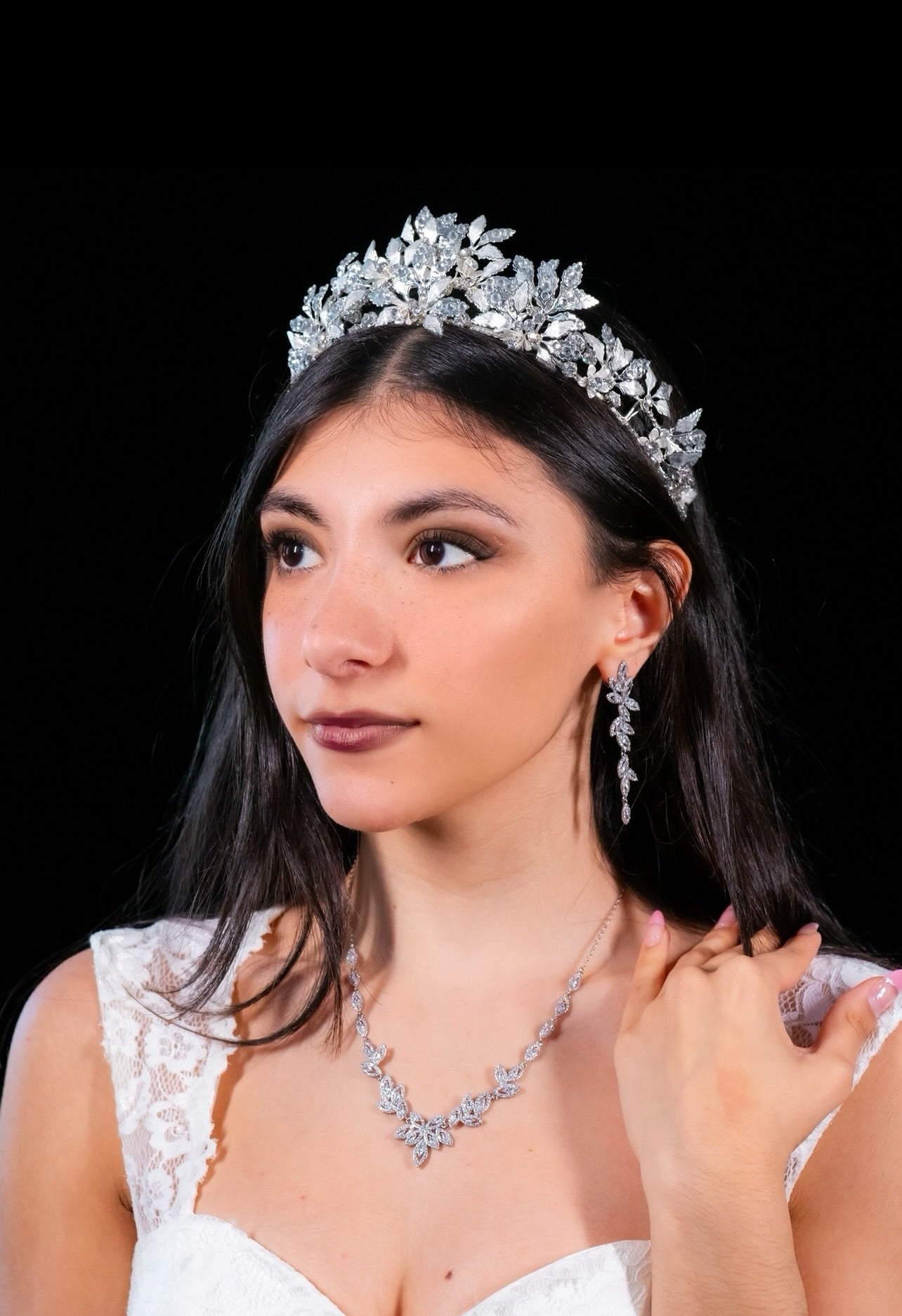 Kate - Kate inspired coronation wedding crown tiara