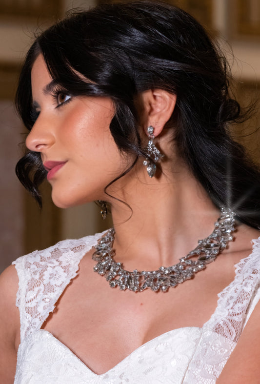 Fiona, Elegant bridal necklace