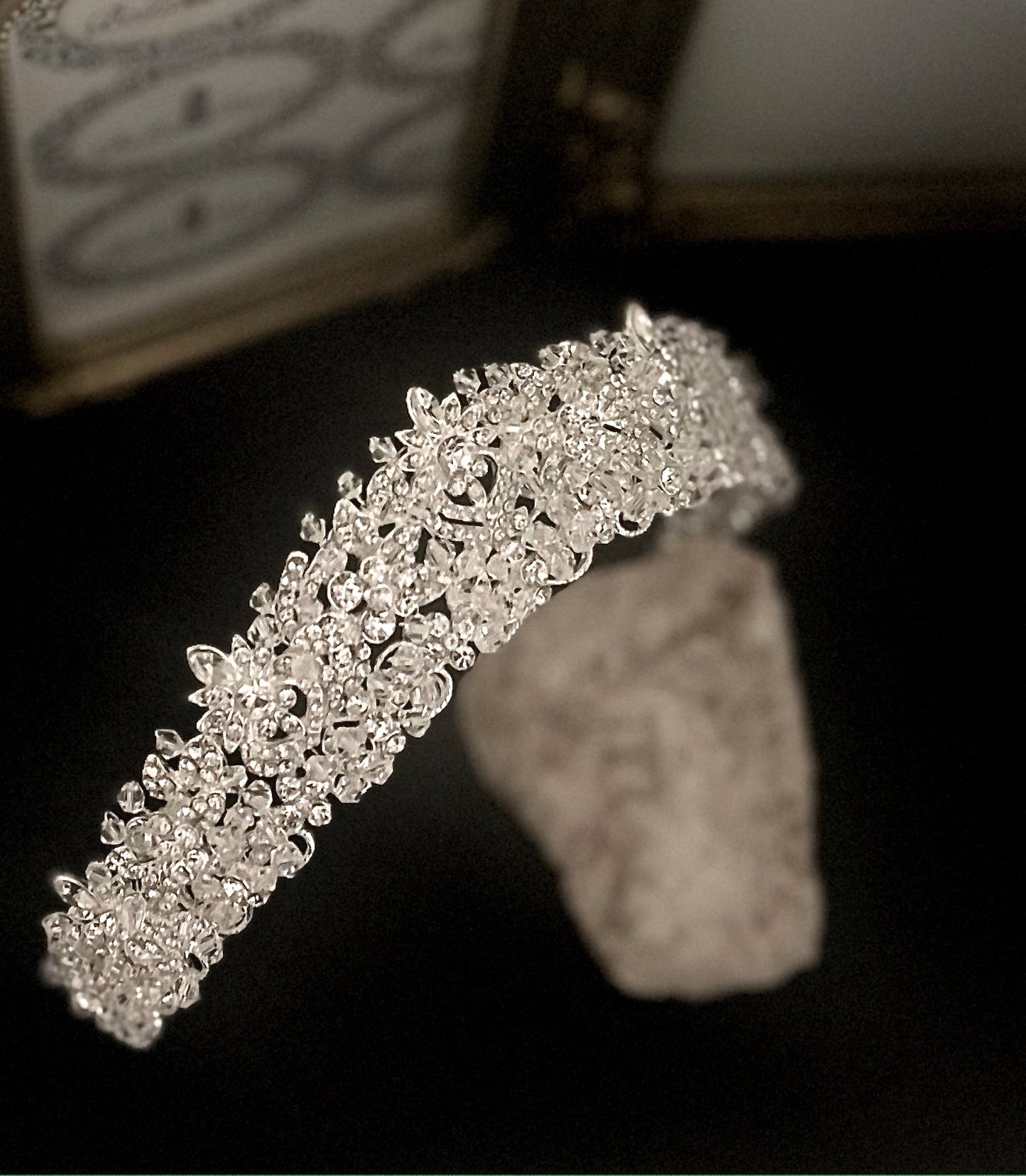 Mariella -  Couture Crystal Wedding Tiara