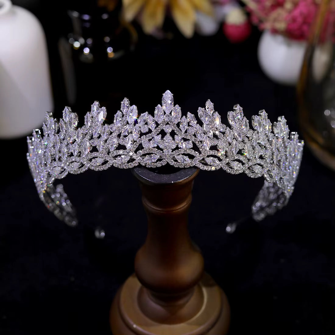 Aria  - New Swarovski Crystal wedding tiara
