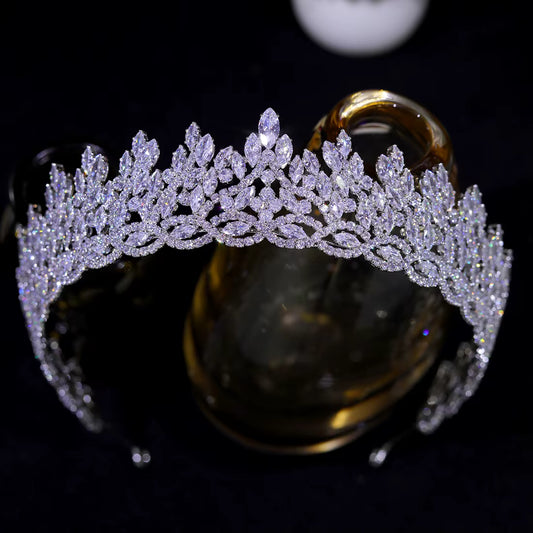 Aria  - New Swarovski Crystal wedding tiara