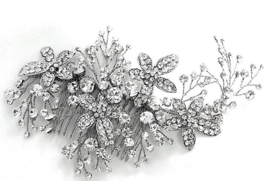 Wedding hair comb