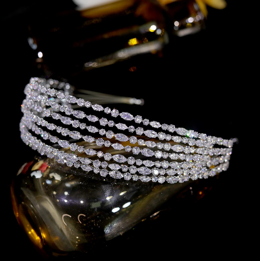 Carlotta - Exquisite Crystal headband