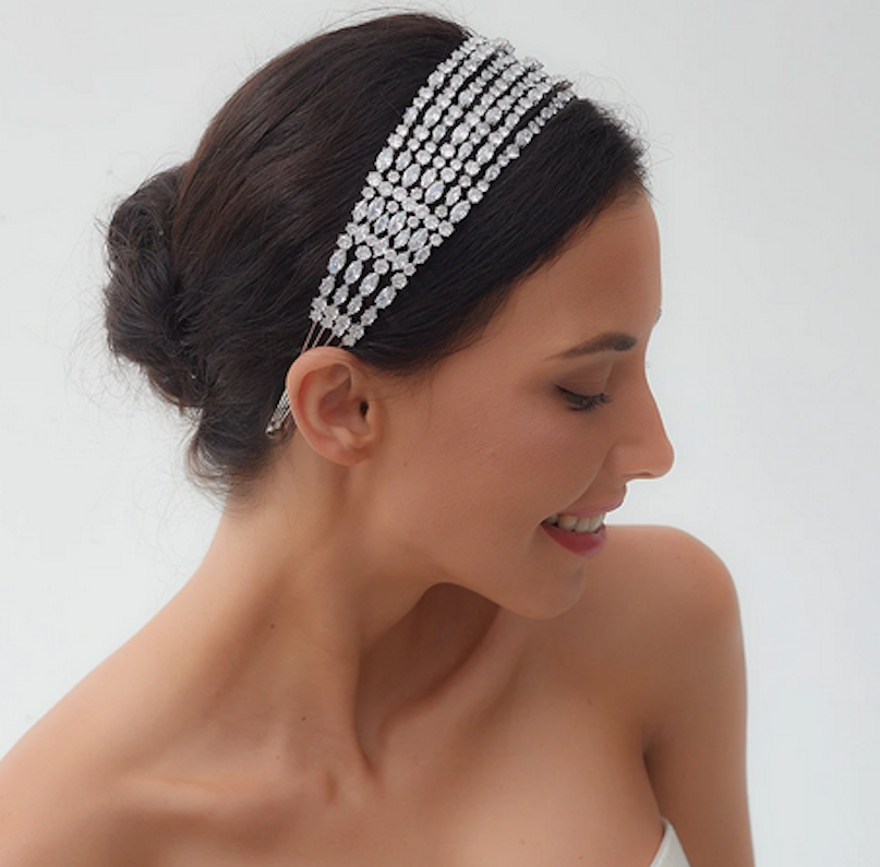 Carlotta - Exquisite Crystal headband