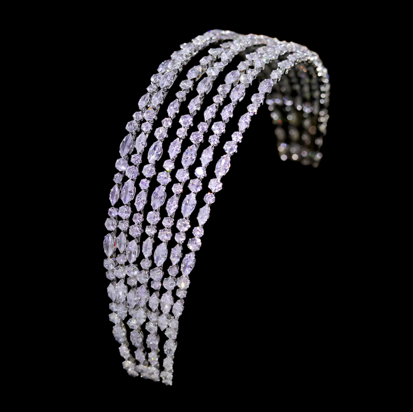 Carlotta - Exquisite Crystal headband