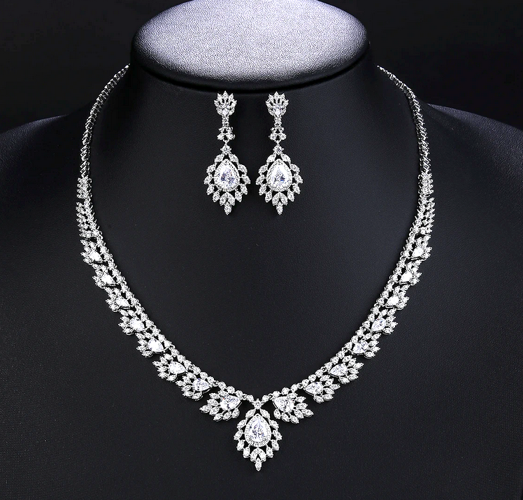 Princessmaria - Royal bridal jewelry necklace set