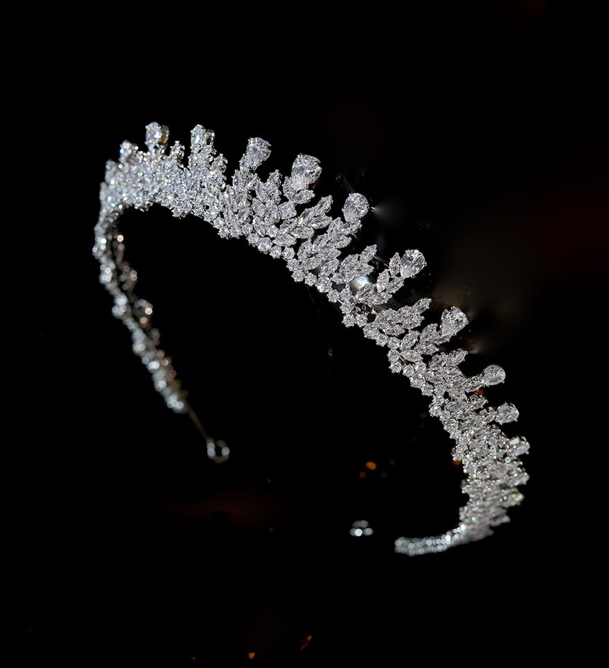 Lana - Swarovski Crystal Tiara