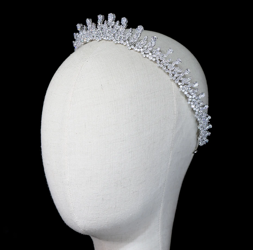 Lana - Swarovski Crystal Tiara