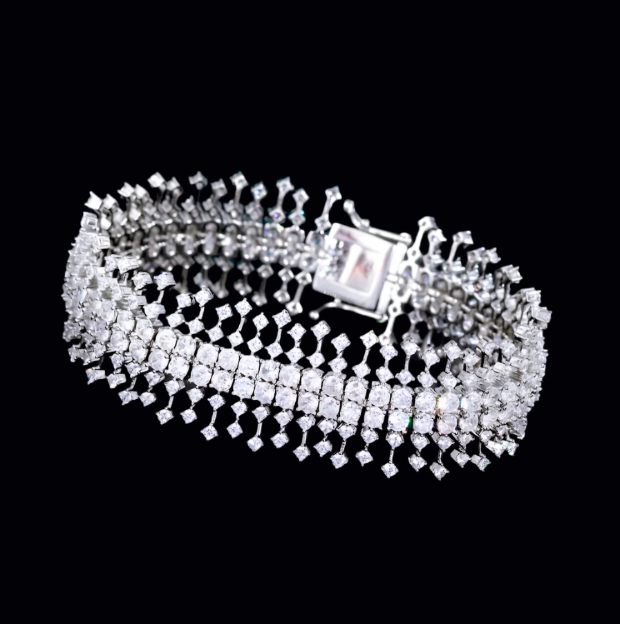 Maddy - Elegant cz crystal bracelet