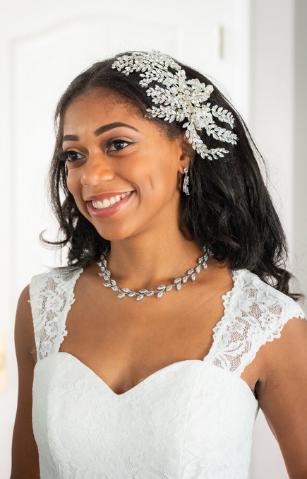 Marisela - Alluring Swarovski Crystal Wedding Headpiece