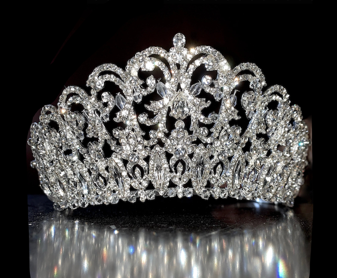 Isabella - Stunning Royal Crystal Wedding Tiara