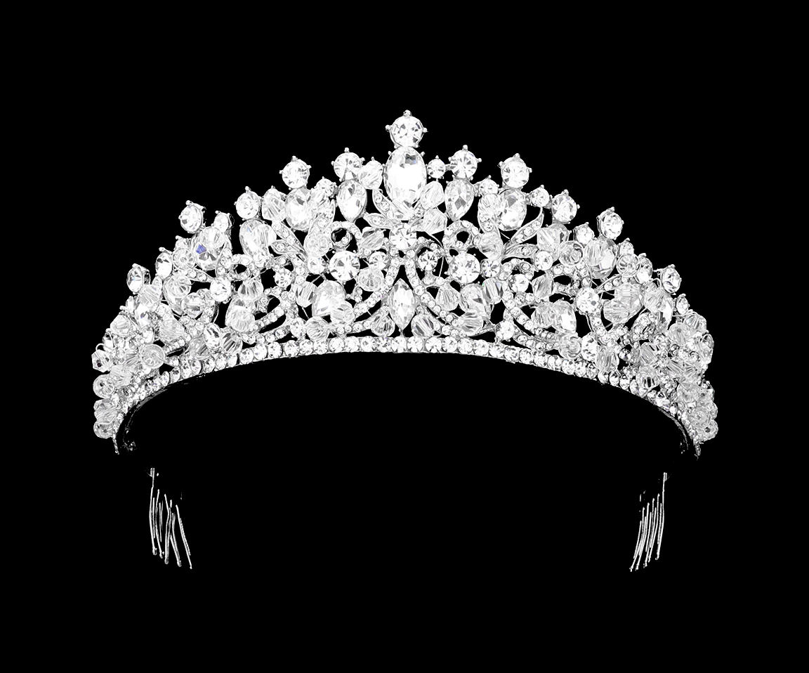 Princess Cora - Enchanting Crystal bridal Tiara