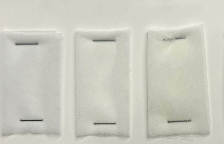 Bridal veil swatches. - white, diamond off white, ivory, champagne