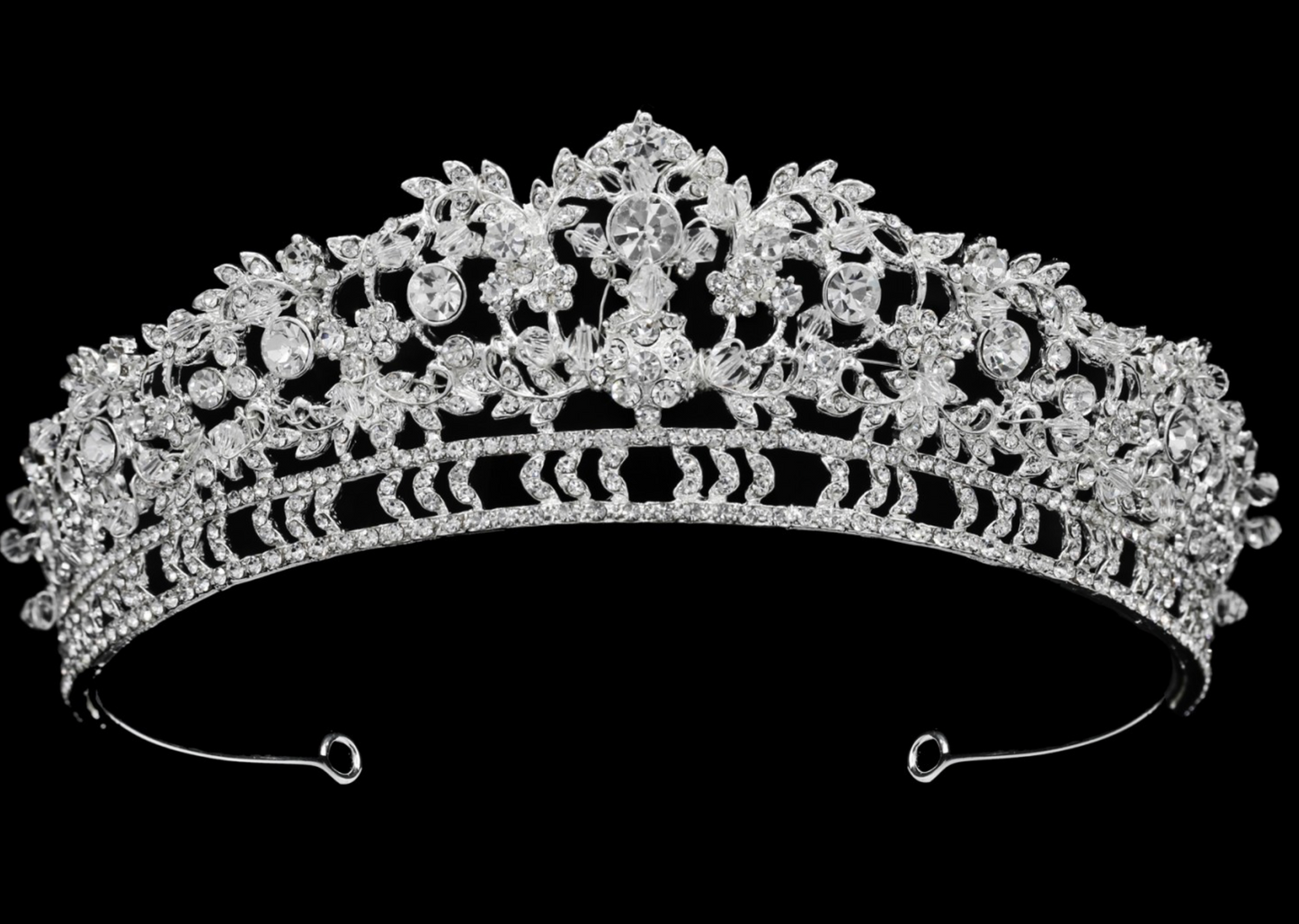 Chrissy - Vintage Princess Bridal Tiara