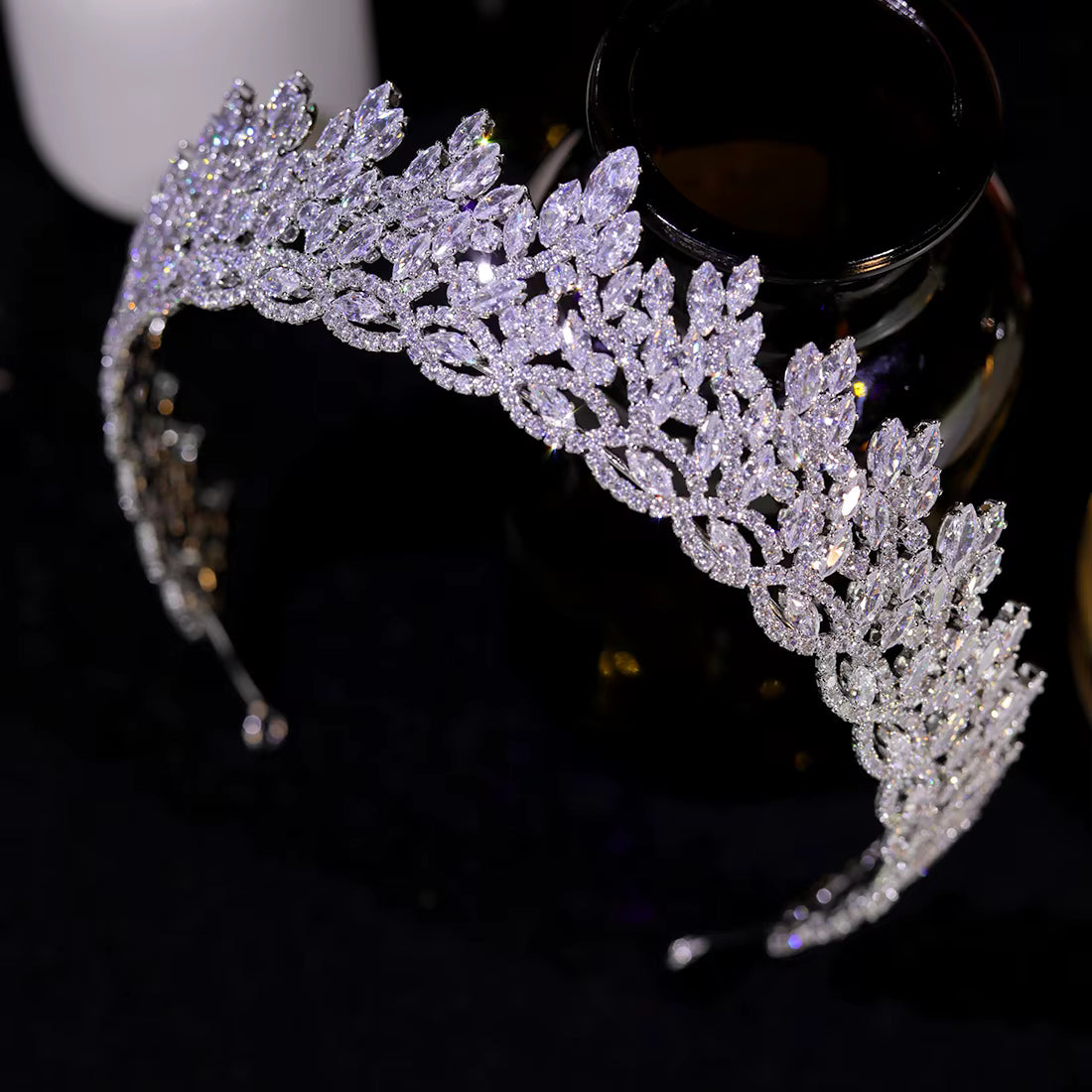 Aria  - New Swarovski Crystal wedding tiara
