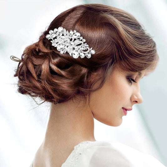 Nicolette - Crystal hair comb