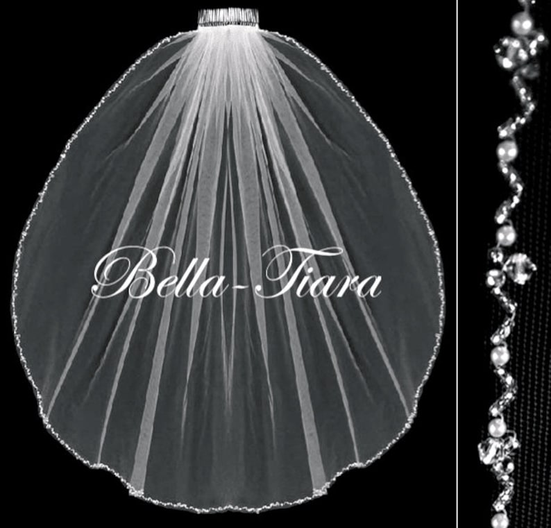 Sofia -  Beautiful rhinestone communion tiara