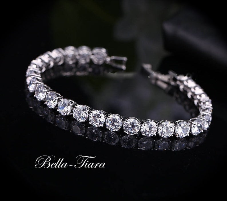 Prescilla-  Timeless CZ wedding jewelry set