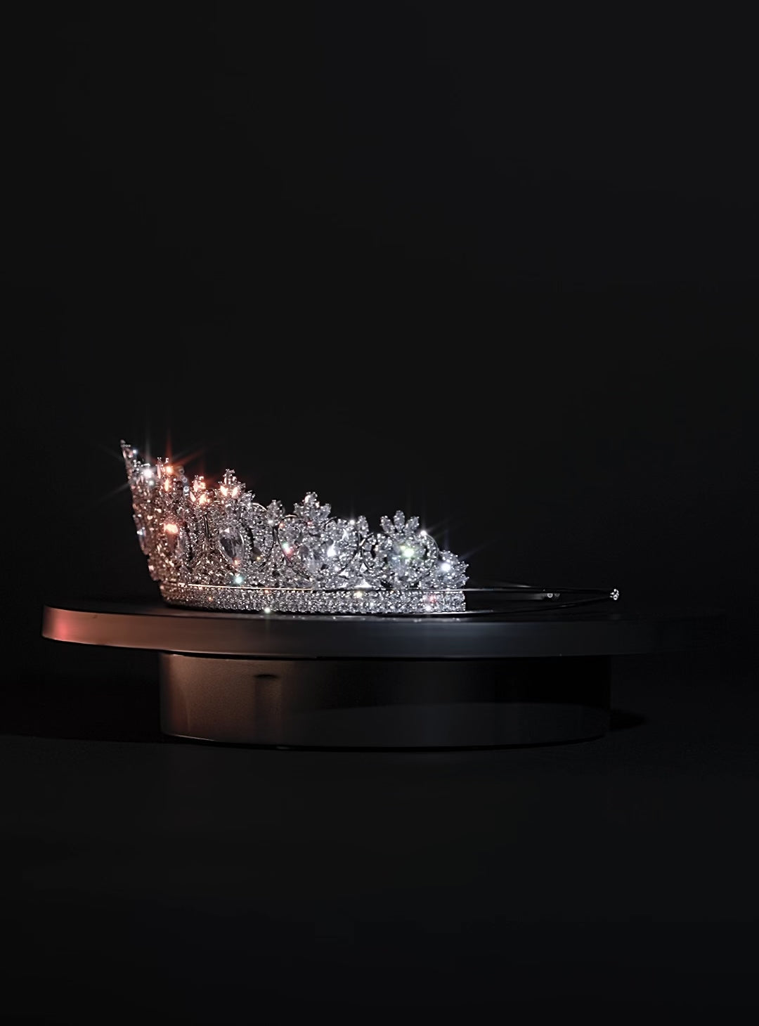 Torina - Swarovski Crystal Wedding Tiara – Bella-Tiara