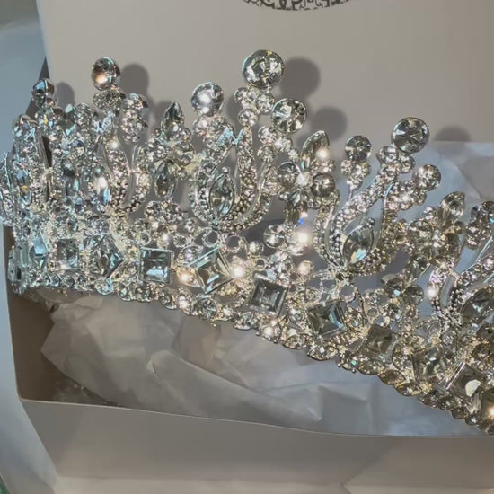 Swarovski Crystal wedding tiara