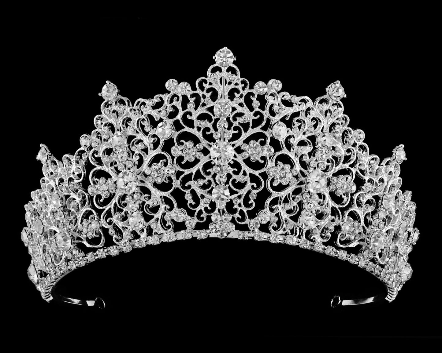 Chrissy - Vintage Princess Bridal Tiara